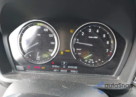 2018 BMW X2 xDrive28I из США, поврежденный, VIN WBXYJ5C33JEF73875